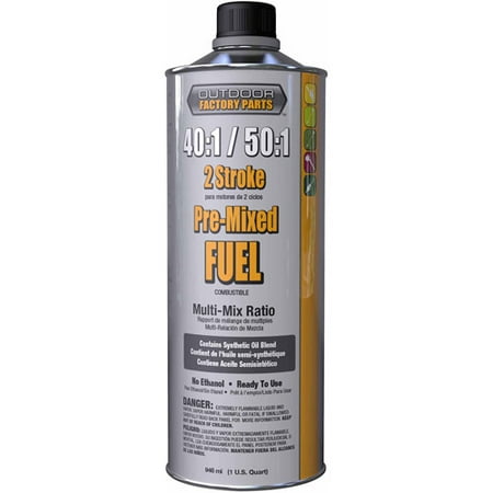 Outdoor Factor Parts 2 Cycle Multi Ratio Premix Fuel 1 Us Quart Outdoor Factor Parts 2 Cycle Multi Ratio Premix Fuel 1 Us Quart