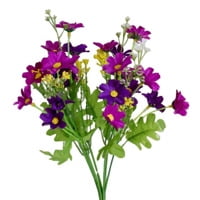 kurtrusly 28 Jumping Orchid Chrysanthemums, Simulated Flowers, Artificial Small Zodiac Chrysanthemums, Small Wild Chrysanthemums