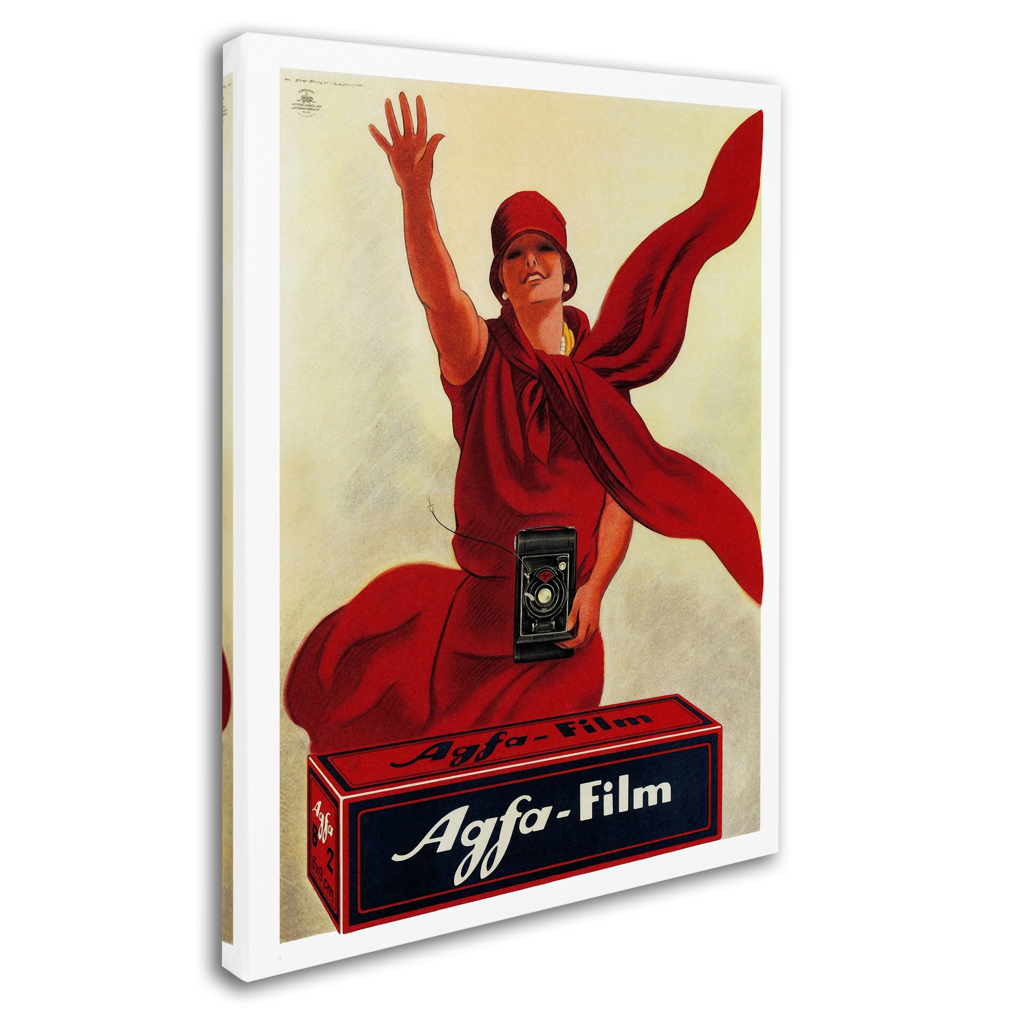 Vintage Lavoie 'Ads-0102' Canvas Art