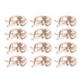 thumbnail image 1 of Valentine's Day Series Gold Electroplating Rose Napkin Ring - Gold (: 5*4cm), 1 of 12