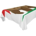 thumbnail image 1 of EREHome Brown Bear Tablecloth 52x70 inches, 1 of 4