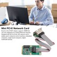 thumbnail image 3 of PCI Express Ethernet Card, Mini PCI-E  Card M.2 A+E Slot  for Single Board Computers, 3 of 7