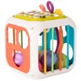 thumbnail image 2 of Juguetes clasificadores de formas para bebés Cubo de actividad divertido Clasificación de formas Montessori coloridas Juguetes de clasificación sensorial educativos tempranos Juegos de clasificación d, 2 of 11