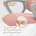 thumbnail image 5 of Atilioo Ergonomic Office Chair, Comfy Desk Chair with Adjustable Height & Lumbar Support, Mesh Swivel Rolling Computer Chair with Armrests for Adults, Pink, 5 of 7