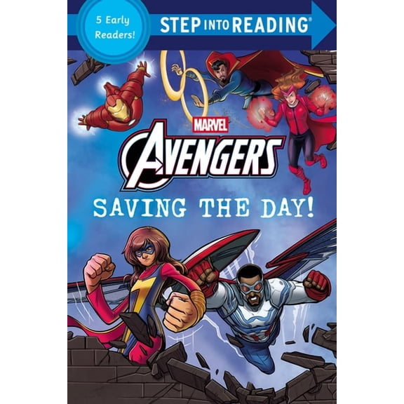 Step Into Reading Collection Saving the Day! (Marvel: Avengers), (Paperback)
