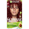 Garnier Nutrisse Nourishing Hair Color Creme, 066 True Red Pomegranate