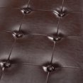 thumbnail image 6 of SAFAVIEH Large Manhattan Storage Bench Cordovan, 6 of 7