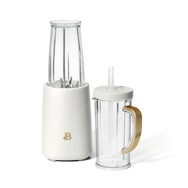 Beautiful Personal Blender, White Icing 12 Piece Set