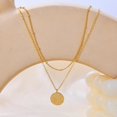 thumbnail image 6 of 14K Gold Plated Layered Necklaces for Women Trendy, Stackable Dainty Gold Plated Chain Necklace Layering Beach Cute Fashion Pendant Choker Necklaces Jewelry Set Gifts for Women, 6 of 16
