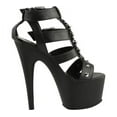 thumbnail image 3 of Women's Pleaser Adore 758 T-Strap Platform Sandal, 3 of 5