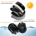 thumbnail image 4 of Restmo IP68 Prensaestopas de entrada de cable solar resistente a la intemperie Carcasa de entrada de cable dual para paneles solares de RV Caravana Marina Barco Cabina Negro, 4 of 5