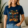 thumbnail image 5 of Leopard Pumpkin Fall Autumn Thanksgiving Lunch Lady Shirt, Thanksgiving Shirt,Turkey Tee, Holiday Gift, Happy Thanksgiving Tshirt, Turkey Day, Family Gobble ,Pumpkin Season, 5 of 5