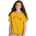 thumbnail image 4 of Rational Real Pi Pie Number Math Nerd Crewneck T Shirts Boy Girl Teen Brisco Brands X, 4 of 6