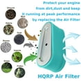 thumbnail image 4 of HQRP Air Filter Cartridge w/ Pre-Cleaner for Briggs & Stratton 282700 283700 284700 285700 286700 287700 289700 311707 series Engine, 4 of 7