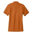 thumbnail image 6 of Yellow Rooster Women's Silk Touch Classic Female Polo Shirt Texas Orange XL, 6 of 6