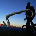 thumbnail image 4 of Manillar de bicicleta de carretera shamjiam Ligero 31,8 mm Barra de caída En blanco 318x440 mm, 4 of 9