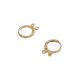 thumbnail image 1 of Jumpingount 1 par de pendientes de aleación para mujer y niña, para encontrar joyería artesanal DIY, pendientes hechos a mano con Clip para artesano Ropa, zapatos y accesorios Miscelánea tipo 13 Jumpingount AP015608-13, 1 of 1
