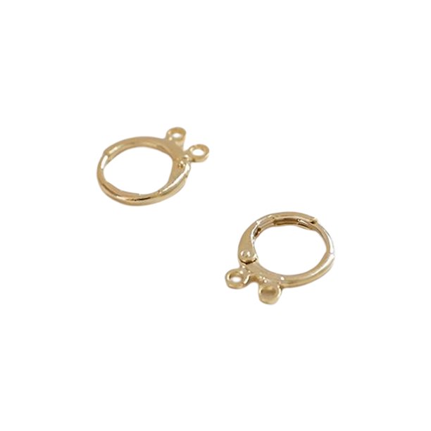 Jumpingount 1 par de pendientes de aleación para mujer y niña, para encontrar joyería artesanal DIY, pendientes hechos a mano con Clip para artesano Ropa, zapatos y accesorios Miscelánea tipo 13 Jumpingount AP015608-13