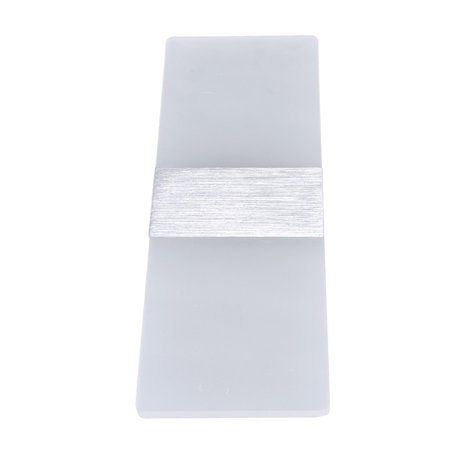 

Wall Lamp LED Wall Light 600lm Luminous Flux 360 Luminous 90-265V For Drawing Room For Bedroom Silver