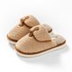 thumbnail image 3 of Nuevas zapatillas de algodón de otoño e invierno para parejas femeninas, pantuflas de felpa cálidas para interiores simples y a la moda para uso doméstico, 3 of 5
