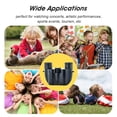 thumbnail image 4 of Yeacher Mini Pocket Size Children's Binoculars 8脳21 High Magnification High Definition Binocular Telescope Portable for Concert Bird Watching Exploring Nature, 4 of 8