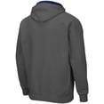 thumbnail image 3 of Men's Colosseum Charcoal Arizona Wildcats Arch & Logo 3.0 Full-Zip Hoodie, 3 of 3