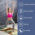 thumbnail image 2 of Sea Lion Yoga Towel with Storage Bag, 72.8"x26.8", Suitable for Yoga, Pilates, Fitness, Gym Towel, Yoga Blanket, 2 of 6
