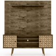 thumbnail image 3 of Manhattan Comfort Liberty 63" Wall Unit in Brown and 3D Brown, 3 of 9