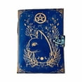 thumbnail image 3 of Leather Grimoire: 200 Page Book of Shadows - Vintage Spell Book, 3 of 5