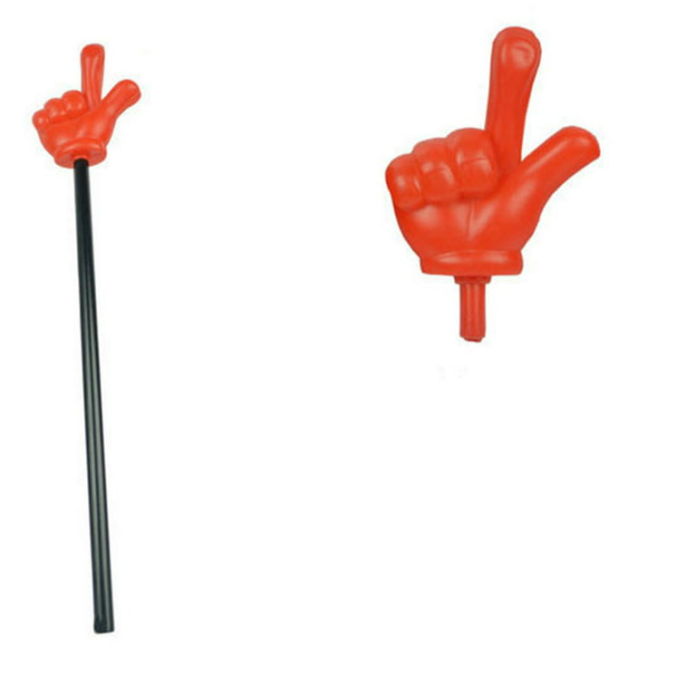Hand Pointer Finger Sticks Game Activity Props Gesture Stick for Party  Dance Performance Supplies(Random Style)