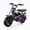 Purple, variant on FRP GMB100 Mini Bike 99cc 4-Stroke Gas Powered Mini Dirt Bike for Teens and Adults, 28MPH Off-Road Motorcycle with Rear Suspension, Rear Disc Brake – Black