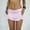 Pink, variant on Mqqzkk Women Lace Mini Skirts Low Rise Ruffle Frill Tiered Bloomer Skort Cute Layered Flowy A Line Shorts Skirts