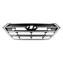 KAI New Standard Replacement Front Grille, Fits 2016-2016 Hyundai Tucson