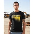 thumbnail image 1 of Playera Cat Hombre Caterpillar Casual Negro negro S, 1 of 8