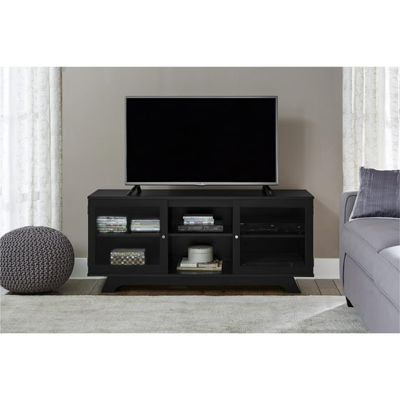 Ameriwood Home Englewood Tv Stand For Tvs Up To 55 Espresso