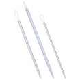 thumbnail image 2 of MasteelfCA 3Pcs Wool Needles with Loop Needle-threading Tools Yarn Needle Weave Knitting Needles, 2 of 9
