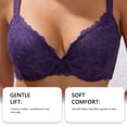 thumbnail image 6 of Yhhting Push Up Bras For Women Lace Bra For Lift Support With Side Full Coverage Seamless Supportive T-Shirt Bra Bralette, 6 of 7
