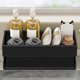 thumbnail image 5 of Estante organizador de fregadero de cocina | Bandeja de almacenamiento con soporte de esponja | Diseño compacto de acero inoxidable | Orificios de drenaje para un secado rápido | Resistente a la, 5 of 5