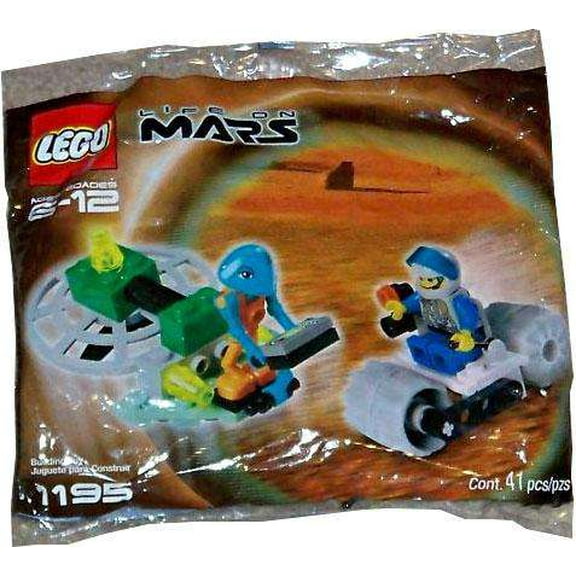 Pre-Owned Life on Mars Alien Encounter Mini Set LEGO 1195 [Bagged]