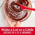 thumbnail image 3 of Betty Crocker Batchables Fudge Brownie Mix, Mix and Bake 4 to 12 per batch, 29.5 oz., 3 of 15