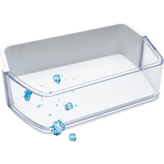 Yeefeoch DA97-12650A Refrigerator Door Shelf Bin Basket Right Side Compatible with samsung RF260, RF261, RF263 Refrigerator Shelves Replaces DA63-07104A,2692337,AP5620330,PS4176653