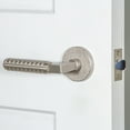 thumbnail image 3 of Viaggio Clomltcon-Reb_Prv_238_Rh Motivo Right Handed Solid Brass Privacy Door Lever Set -, 3 of 7