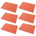 thumbnail image 1 of Tapete aislante impermeable para mesa, Mantel Individual impermeable, antideslizante, fácil de limpiar, 6 uds., 1 of 5
