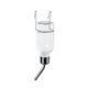 thumbnail image 1 of TABLZONE Bebedero Transparente Para Mascotas Con Ball Valve Y Gancho Durable Para Colgar, 1 of 7