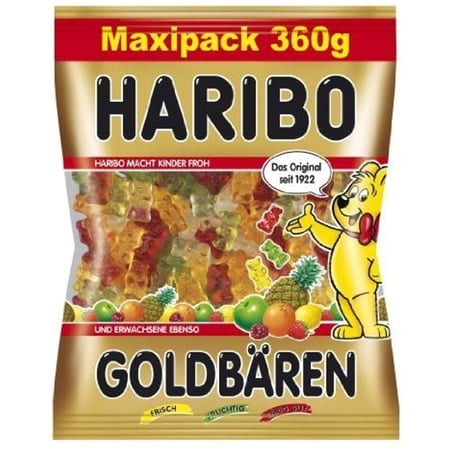 Haribo Gold-Bears Maxipack 360G Gold-Baren
