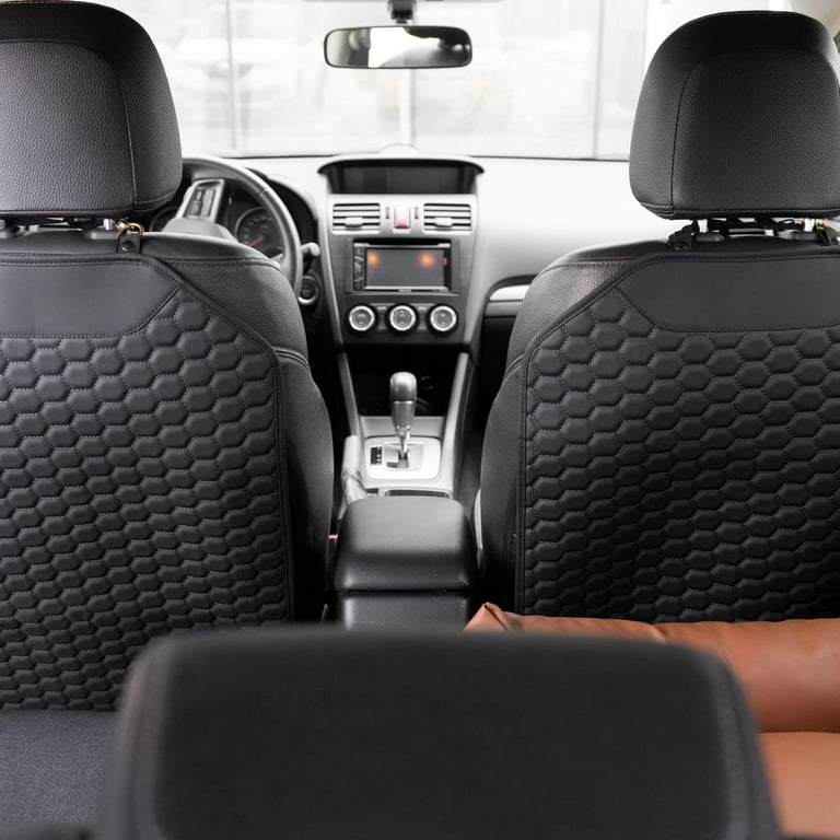 Termichy car seat back protector kick mat protector car seat protector,  waterproof 1 Items