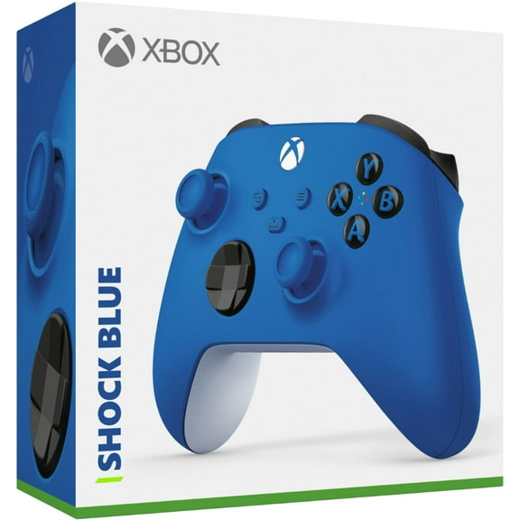 Control Inalámbrico Microsoft para Xbox One Shock Blue Accesorio