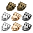 thumbnail image 1 of Uxcell Broche de Cierre en Forma de Corazón [8PCS] - Sujetadores de Broche de Pulgar de Metal para Manualidades de Bricolaje y Bolsa de Cartera, 1 of 6