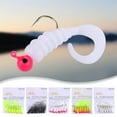 thumbnail image 5 of Steadline Realistic T Tail Soft Bait With Lead Head Hook - Lifelike Swimbait For Freshwater And Saltwater Fishing Natural Swimming Action With Scent Attractant Technology, 5 of 5