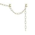 thumbnail image 2 of Aspen Creative 62141, One-Light Metal Bathroom Vanity Wall Light Fixture, 4 3/4" Wide, Transitional Design in Brushed Nickel with Faux Alabaster Glass Shade, 2 of 2